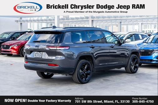 2025 Jeep Grand Cherokee L Altitude