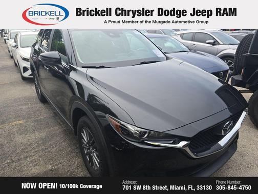 2018 Mazda CX-5 Sport