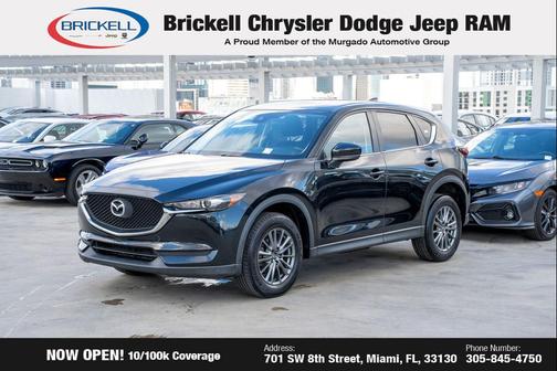 2018 Mazda CX-5 Sport