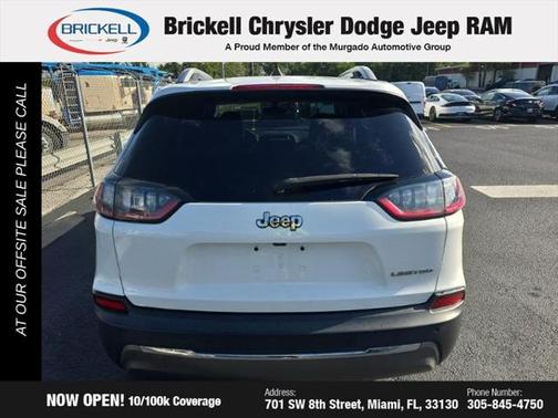 2019 Jeep Cherokee Limited