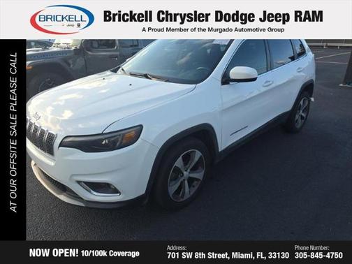 2019 Jeep Cherokee Limited