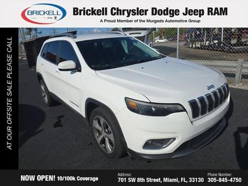 2019 Jeep Cherokee Limited