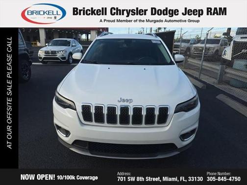 2019 Jeep Cherokee Limited