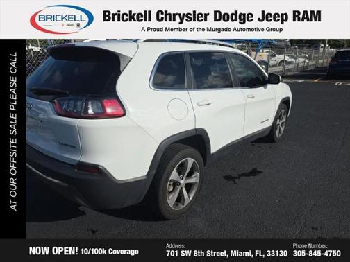 2019 Jeep Cherokee Limited