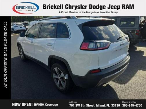 2019 Jeep Cherokee Limited