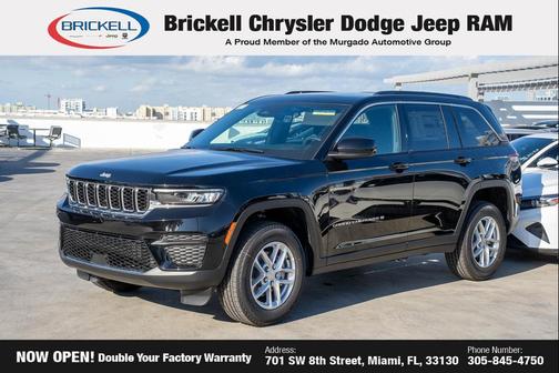 2025 Jeep Grand Cherokee Laredo