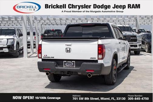 2022 Honda Ridgeline Black