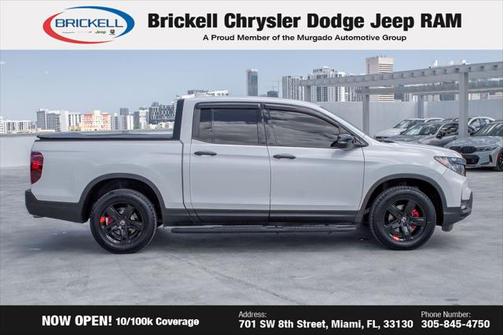 2022 Honda Ridgeline Black