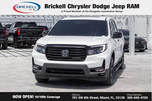 2022 Honda Ridgeline Black