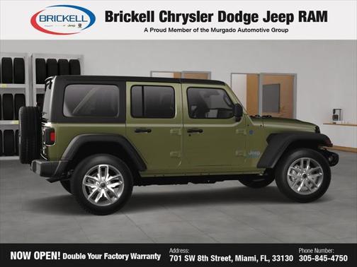 2025 Jeep Wrangler 4xe Sport S