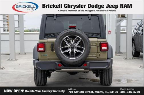 2025 Jeep Wrangler 4xe Sport S