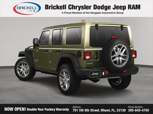 2025 Jeep Wrangler 4xe Sport S