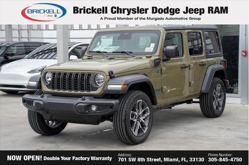 2025 Jeep Wrangler 4xe Sport S