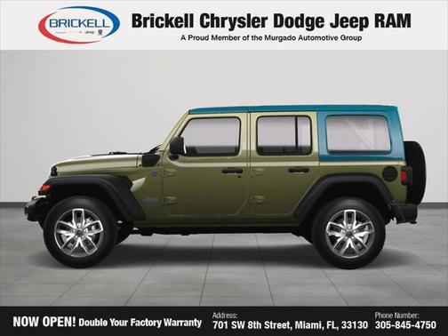 2025 Jeep Wrangler 4xe Sport S
