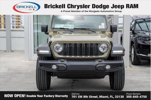2025 Jeep Wrangler 4xe Sport S