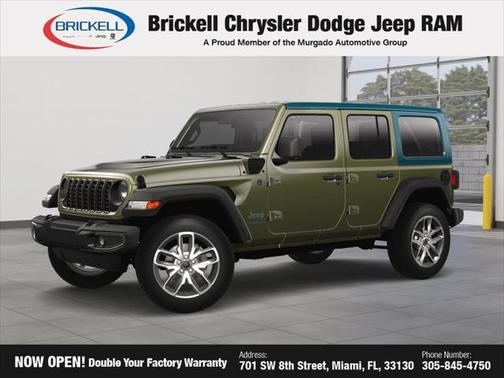 2025 Jeep Wrangler 4xe Sport S
