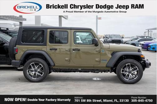 2025 Jeep Wrangler 4xe Sport S