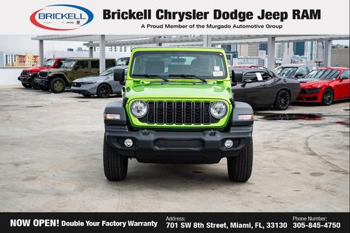 2026 Jeep Wrangler Sport