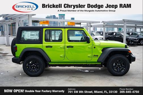 2026 Jeep Wrangler Sport