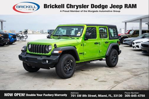 2026 Jeep Wrangler Sport