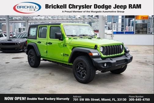 2026 Jeep Wrangler Sport