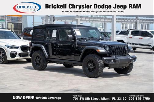 2024 Jeep Wrangler Willys