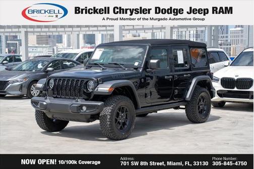 2024 Jeep Wrangler Willys