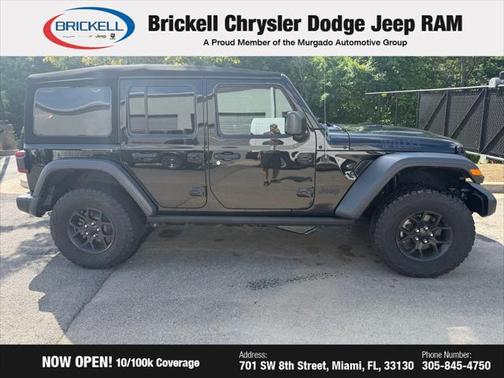 2024 Jeep Wrangler Willys