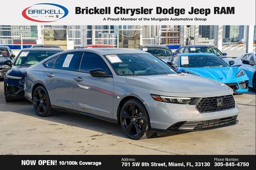 2023 Honda Accord Hybrid Sport-L