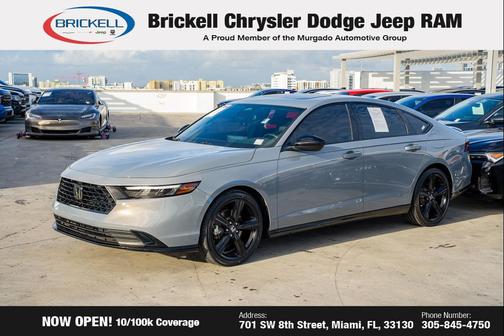 2023 Honda Accord Hybrid Sport-L