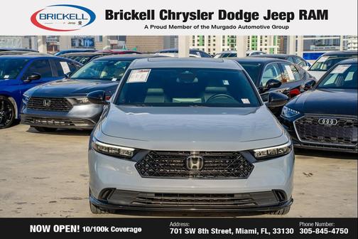 2023 Honda Accord Hybrid Sport-L