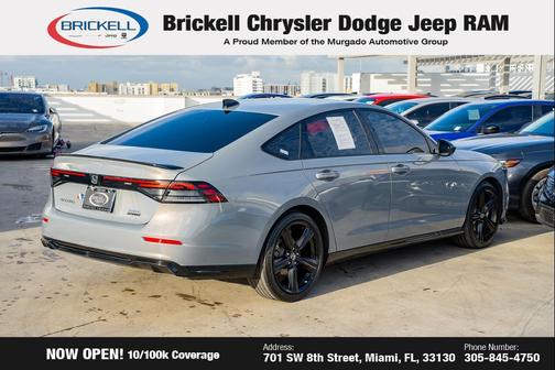 2023 Honda Accord Hybrid Sport-L