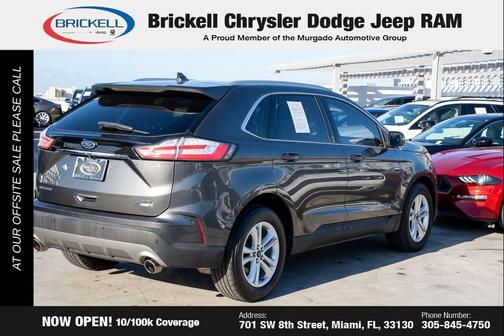 2019 Ford Edge SEL