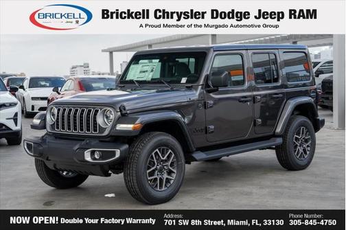 2025 Jeep Wrangler 4-Door Sahara 4x4