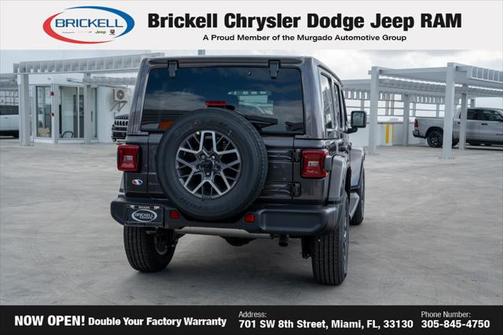 2025 Jeep Wrangler 4-Door Sahara 4x4