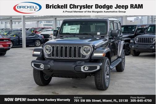 2025 Jeep Wrangler 4-Door Sahara 4x4