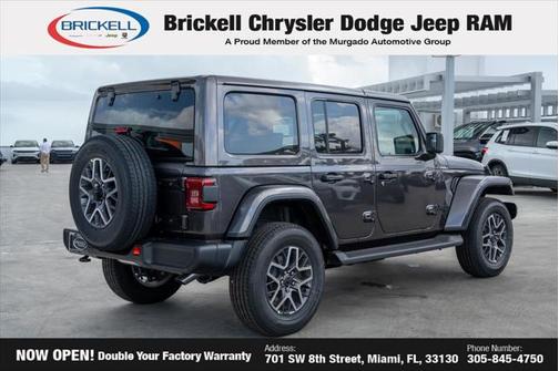 2025 Jeep Wrangler 4-Door Sahara 4x4