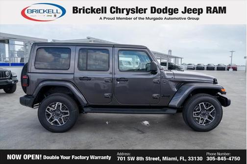 2025 Jeep Wrangler 4-Door Sahara 4x4