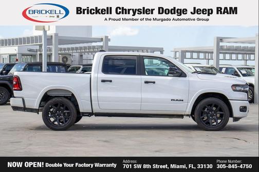 2026 RAM 1500 Laramie