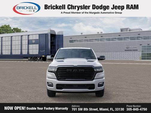 2026 RAM 1500 Laramie