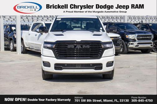 2026 RAM 1500 Laramie