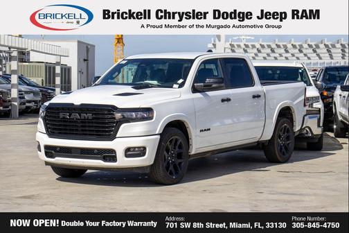 2026 RAM 1500 Laramie