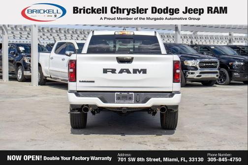 2026 RAM 1500 Laramie