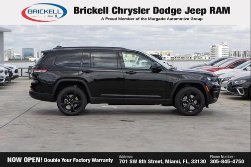 2025 Jeep Grand Cherokee L Limited