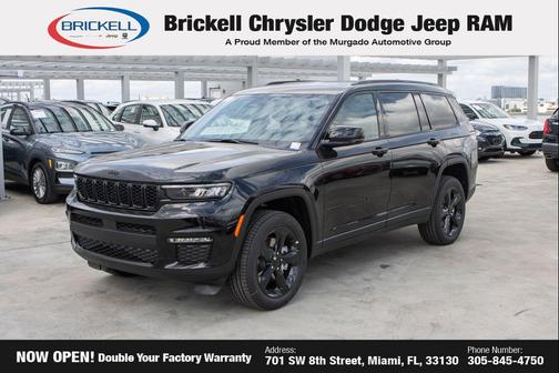 2025 Jeep Grand Cherokee L Limited