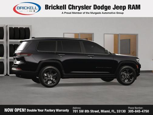 2025 Jeep Grand Cherokee L Limited
