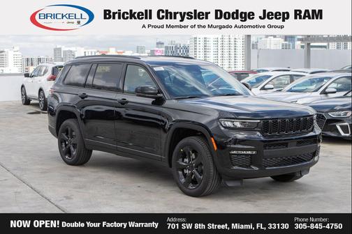 2025 Jeep Grand Cherokee L Limited