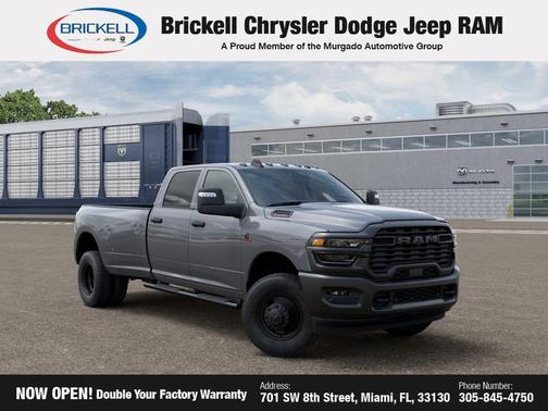 2026 RAM 3500 Tradesman Crew Cab 4x4 8' Box