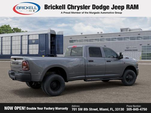 2026 RAM 3500 Tradesman Crew Cab 4x4 8' Box