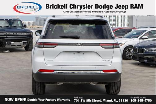 2025 Jeep Grand Cherokee Limited